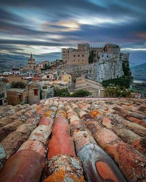 Villetta In Centro Storico Caccamo Exterior foto