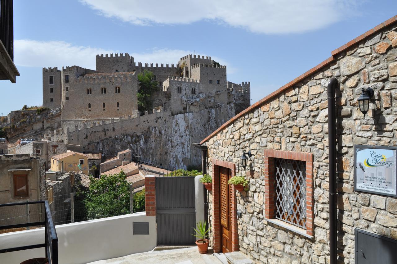 Villetta In Centro Storico Caccamo Exterior foto