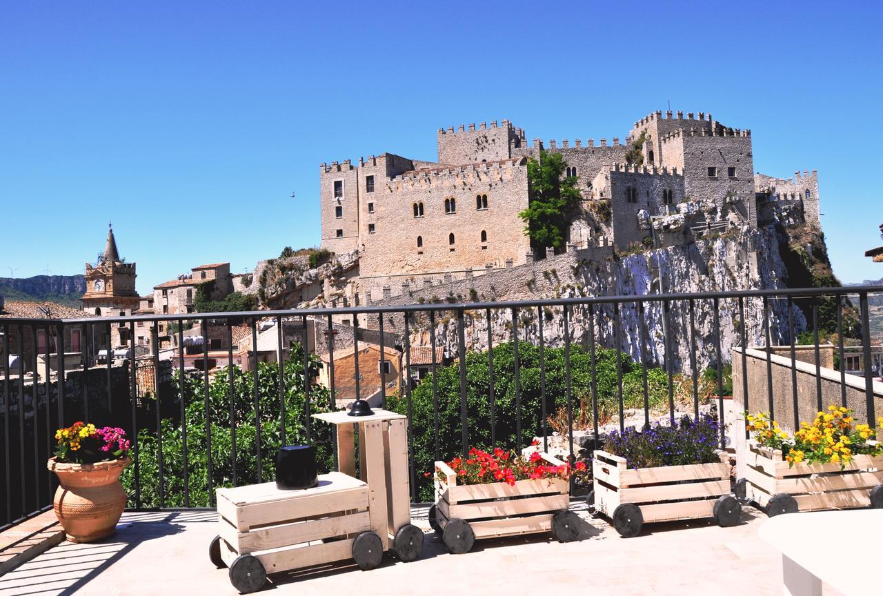 Villetta In Centro Storico Caccamo Exterior foto